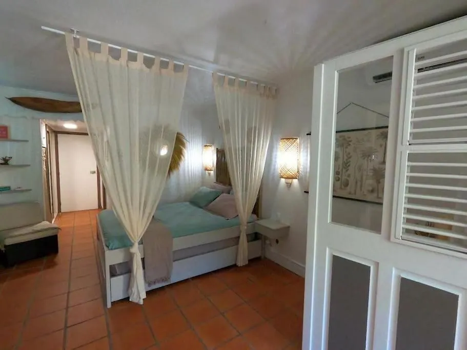 Ti Kaz Bambou, Anse Des Rochers Saint-Francois  Apartment