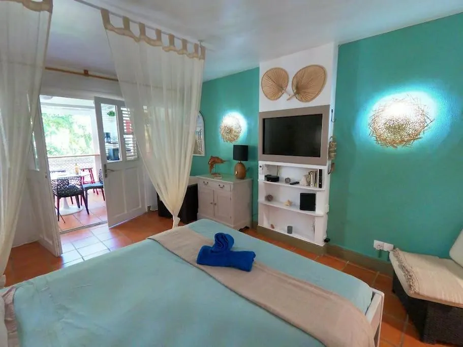 Apartment Ti Kaz Bambou, Anse Des Rochers Saint-Francois