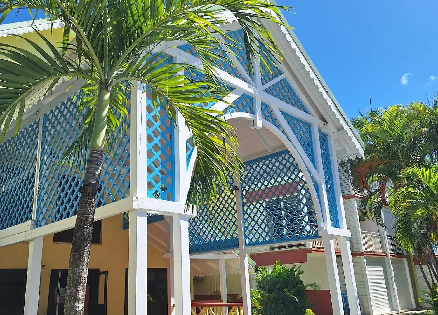 Apartment Ti Kaz Bambou, Anse Des Rochers Saint-Francois