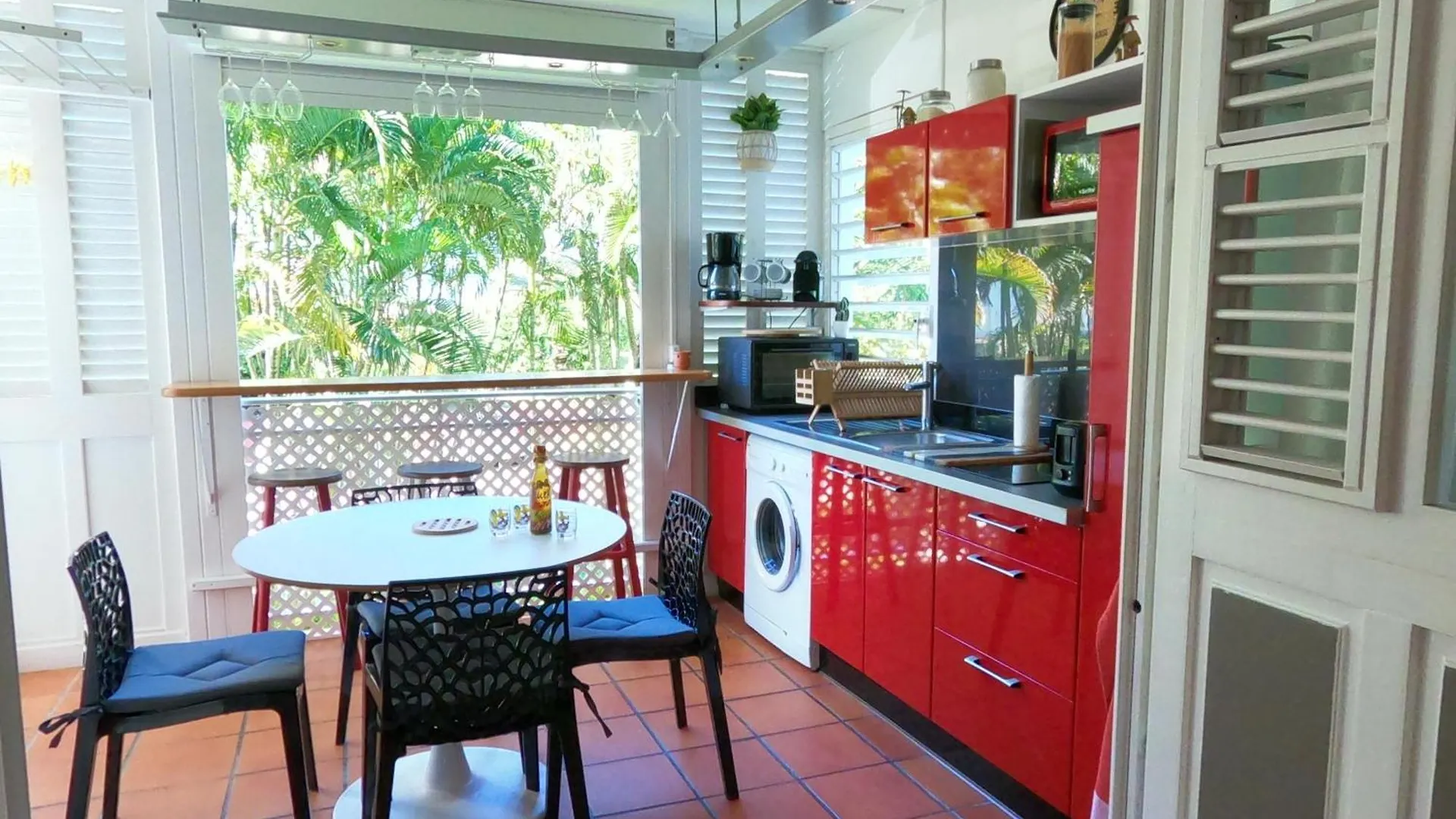 Apartment Ti Kaz Bambou, Anse Des Rochers Saint-Francois